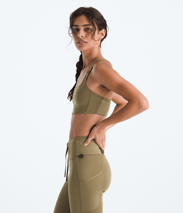 Womens Refina Bra TNF MODEL34