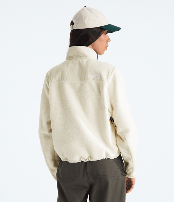 Womens Retro Denali DTM Jacket TNF BACK