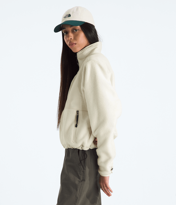 Womens Retro Denali DTM Jacket TNF MODEL34