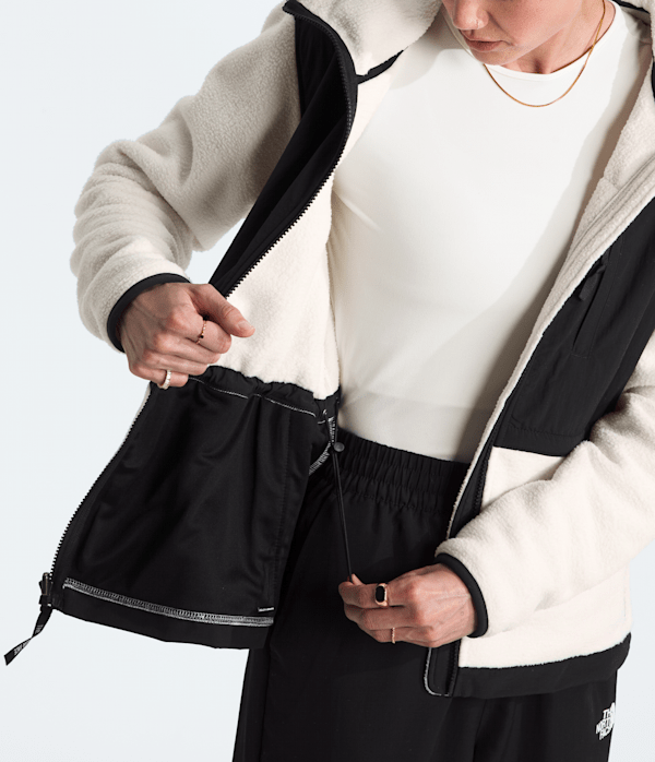 Womens Retro Denali Hoodie TNF ALT1