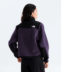 Womens Retro Denali Jacket TNF BACK