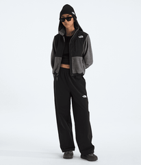 Womens Retro Denali Jacket TNF TNF Mid Grey HeatherTNF Black HERO2