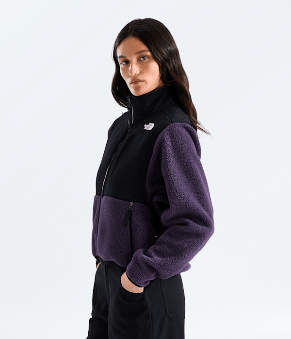 Womens Retro Denali Jacket TNF MODEL34