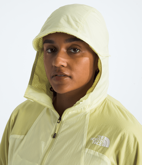 Womens Ridgelite FUTUREFLEECE Wind Jacket TNF MODELHOOD2