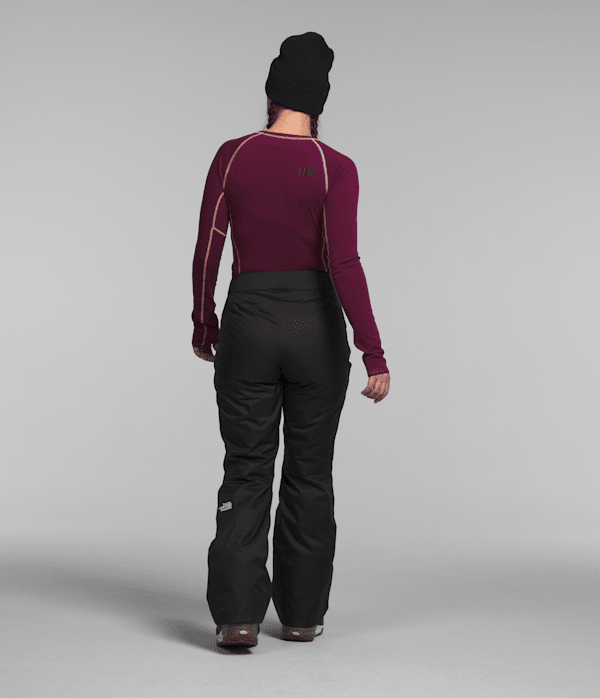 Womens Sally Insulated Pants TNF BACK