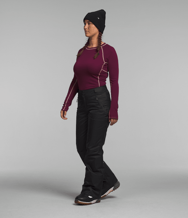 Womens Sally Insulated Pants TNF MODEL34