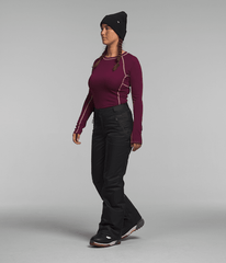 Womens Sally Insulated Pants TNF MODEL34