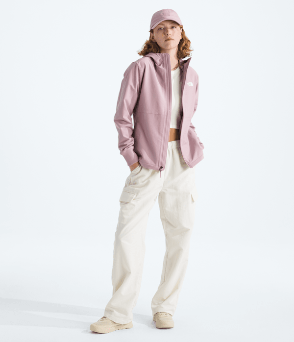 Womens Shelbe Raschel Hoodie TNF HERO2