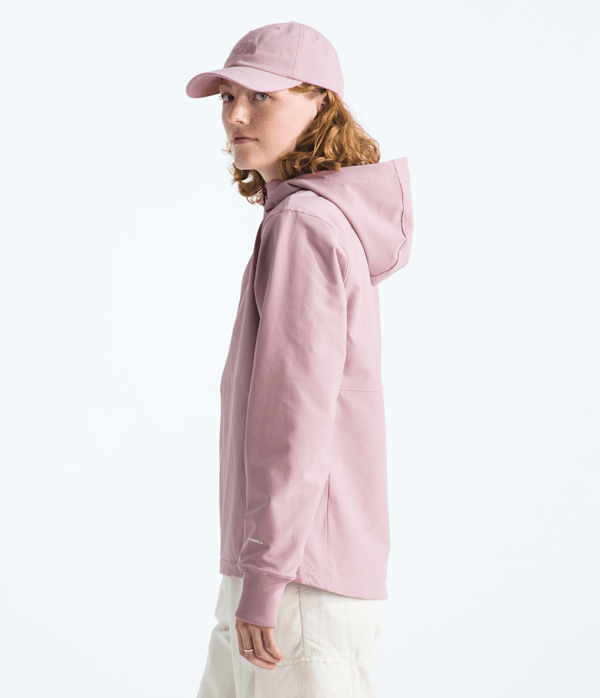 Womens Shelbe Raschel Hoodie TNF MODEL34