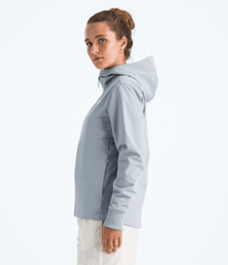 Womens Shelbe Raschel Hoodie TNF Frost Grey MODEL34