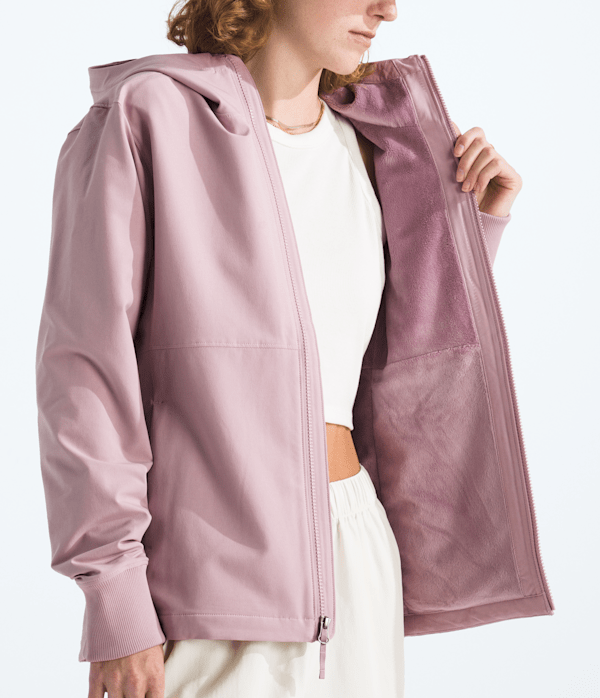Womens Shelbe Raschel Hoodie TNF MODELINT