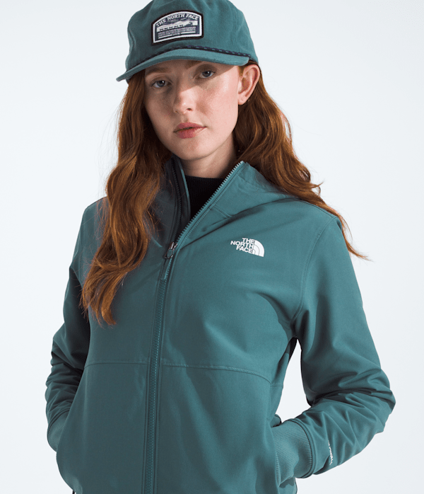 Womens Shelbe Raschel Hoodie TNF Space HERO3