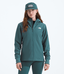 Womens Shelbe Raschel Hoodie TNF Space Main