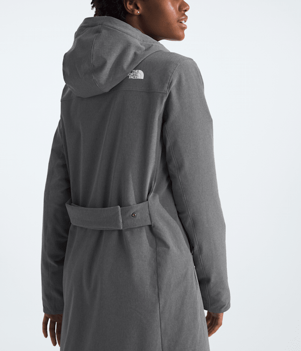 Womens Shelbe Raschel Parka TNF Smoked Pearl Heather ALT1