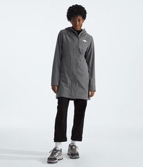 Womens Shelbe Raschel Parka TNF Smoked Pearl Heather Main