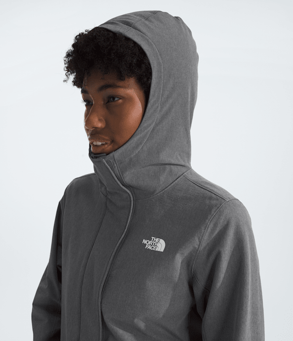 Womens Shelbe Raschel Parka TNF MODELHOOD2