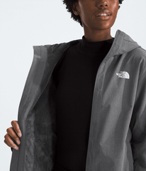 Womens Shelbe Raschel Parka TNF Smoked Pearl Heather MODELINT
