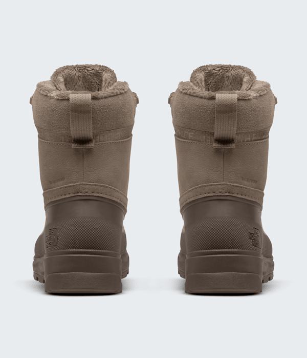 Womens Shellista V Shorty WP TNF BACK
