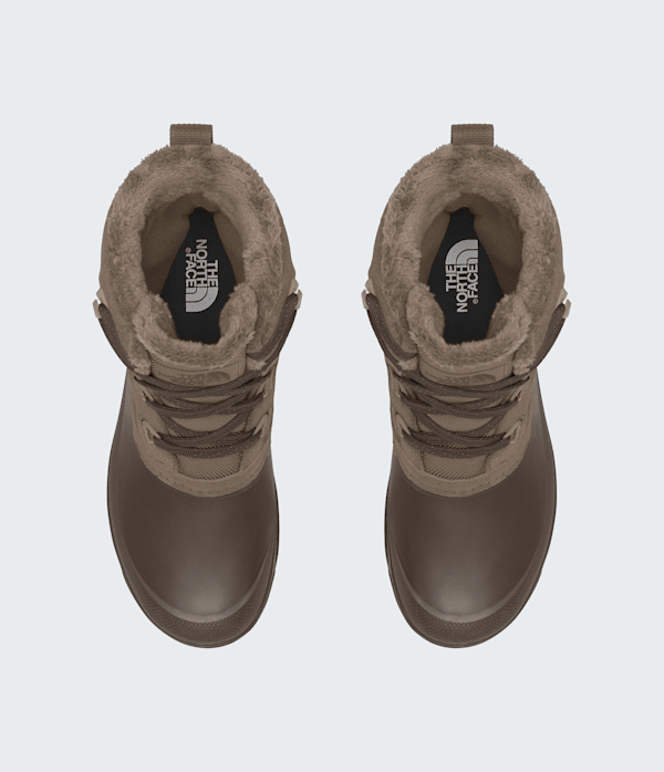 Womens Shellista V Shorty WP TNF DETAILINSTEP