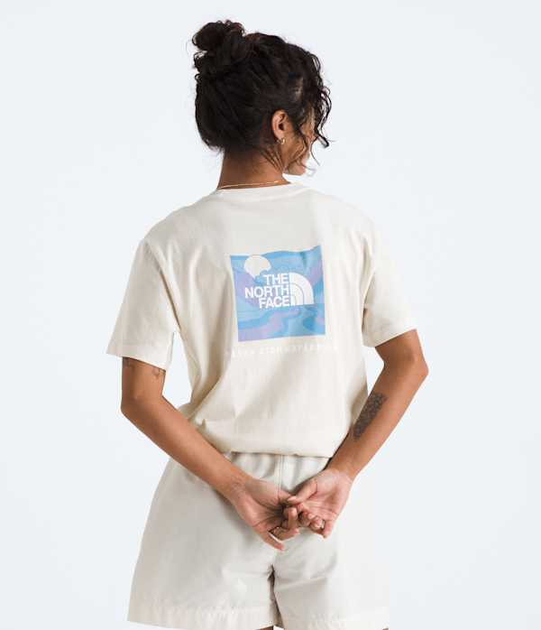 Womens ShortSleeve Core Outdoor Valley Box NSE Tee TNF Main