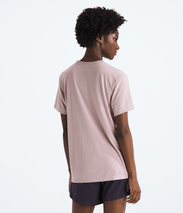 Womens ShortSleeve TriBlend Tee TNF BACK