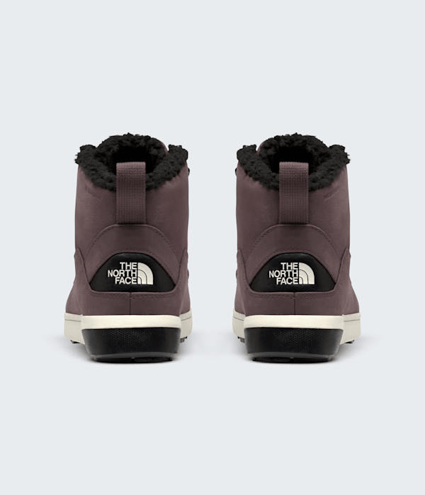 Womens Sierra Mid Lace Waterproof Boots TNF BACK