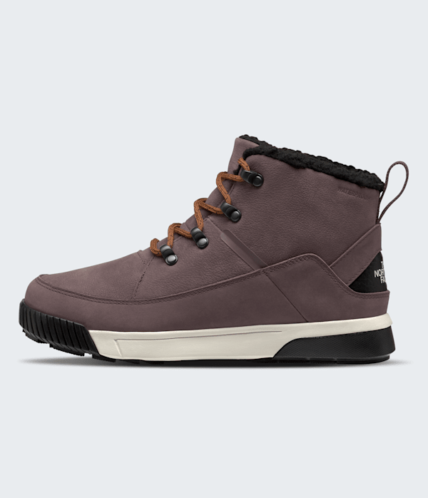 Womens Sierra Mid Lace Waterproof Boots TNF HERO