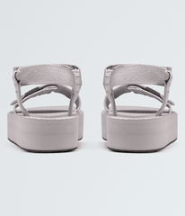 Womens Skeena Platform Sandals TNF BACK