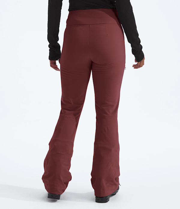 Womens Snoga Pants TNF Sumac BACK