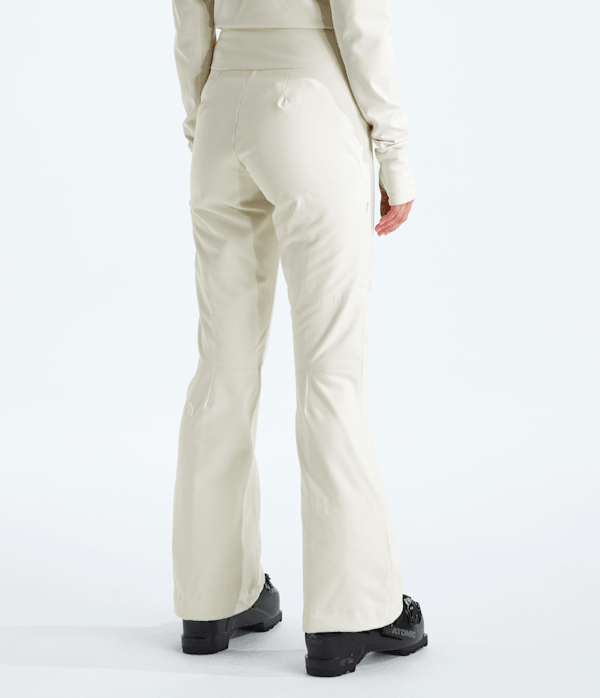 Womens Snoga Pants TNF White DuneWhite Dune BACK