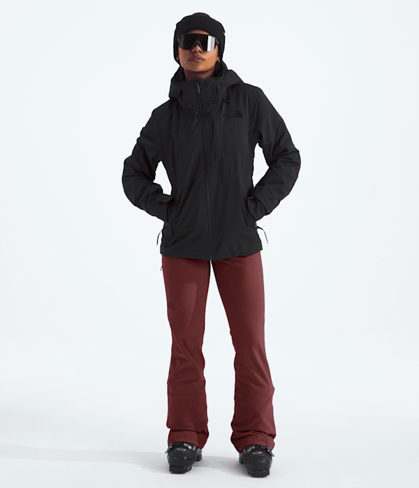 Womens Snoga Pants TNF Sumac HERO2