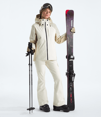Womens Snoga Pants TNF White DuneWhite Dune HERO2