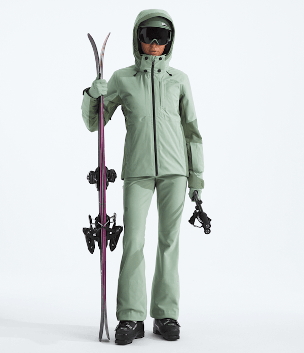 Womens Snoga Pants TNF Slate Moss HERO2