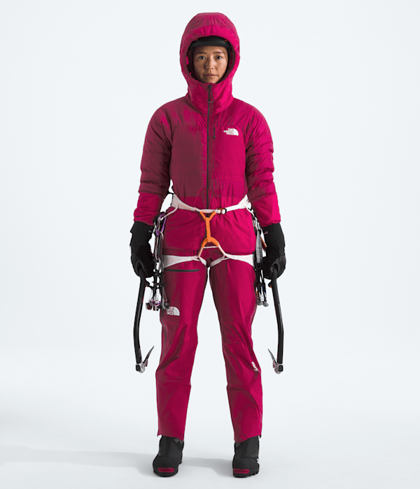 Womens Summit Series 5050 AMK Hoodie TNF HERO2