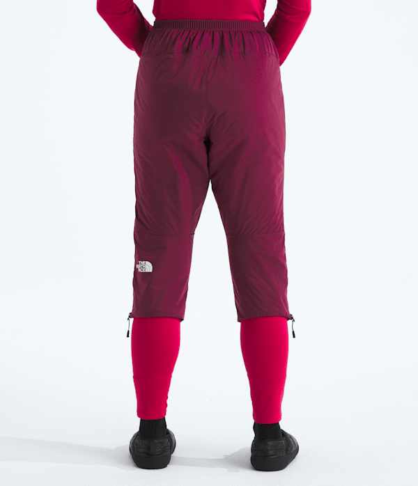 Womens Summit Series AMK VENTRIX Crop Pants TNF BACK