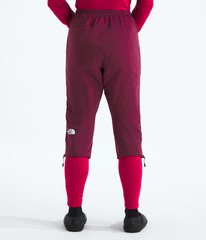 Womens Summit Series AMK VENTRIX Crop Pants TNF BACK