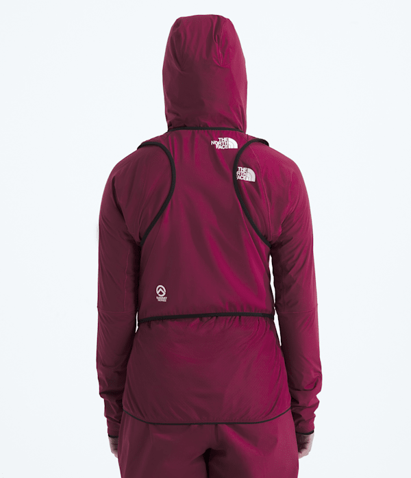 Womens Summit Series AMK Vest TNF BACK