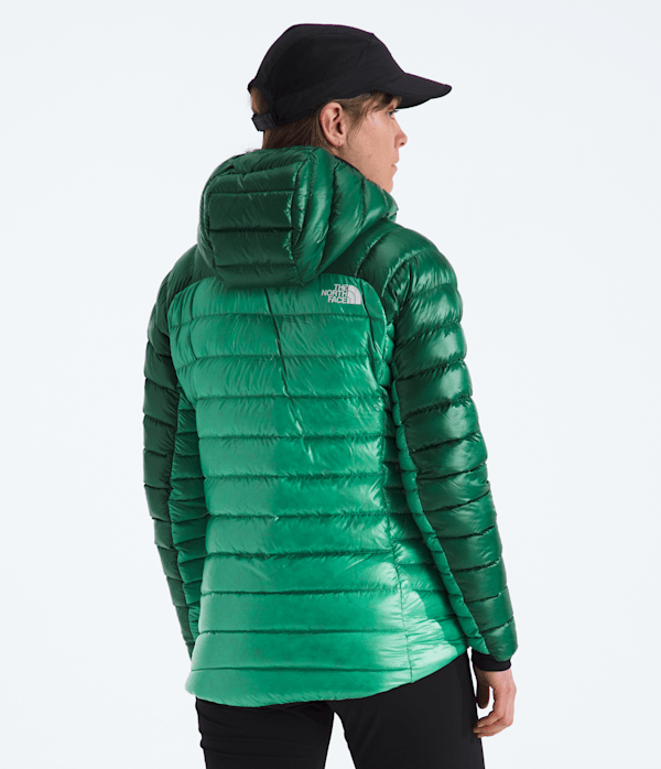 Womens Summit Series Breithorn Hoodie TNF BACK