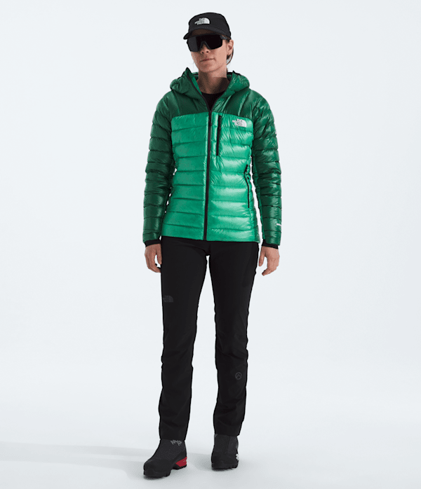 Womens Summit Series Breithorn Hoodie TNF HERO2