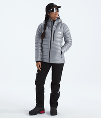 Womens Summit Series Breithorn Hoodie TNF Blue Flax HERO2