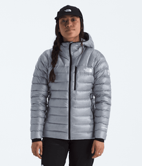 Womens Summit Series Breithorn Hoodie TNF Blue Flax Main