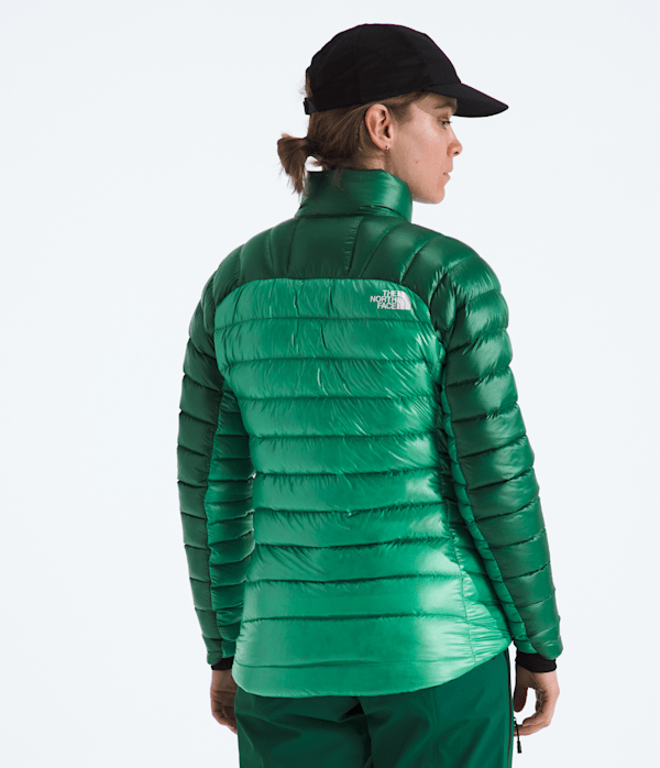 Womens Summit Series Breithorn Jacket TNF BACK
