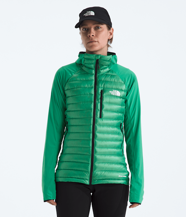 Womens Summit Series Breithorn LT Hybrid Hoodie TNF Main