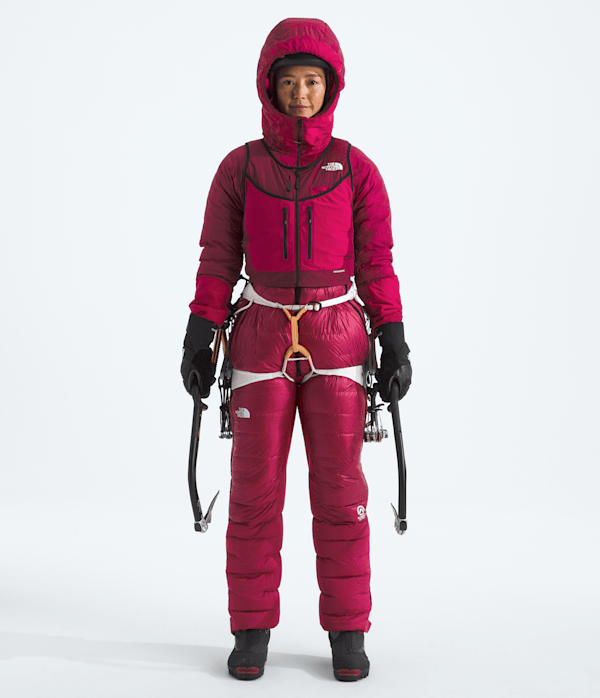 Womens Summit Series CLOUD DOWN AMK LT Pants TNF HERO2