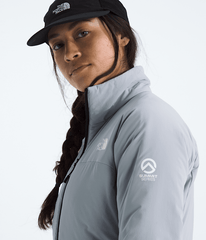Womens Summit Series Casaval Hybrid Jacket TNF Blue Flax HERO3