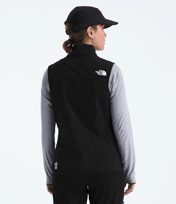 Womens Summit Series Casaval LT Vest TNF BACK