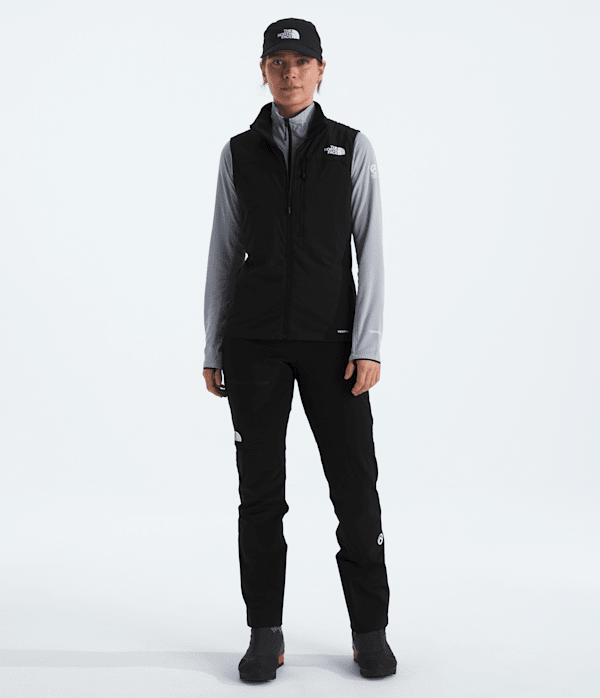 Womens Summit Series Casaval LT Vest TNF HERO2