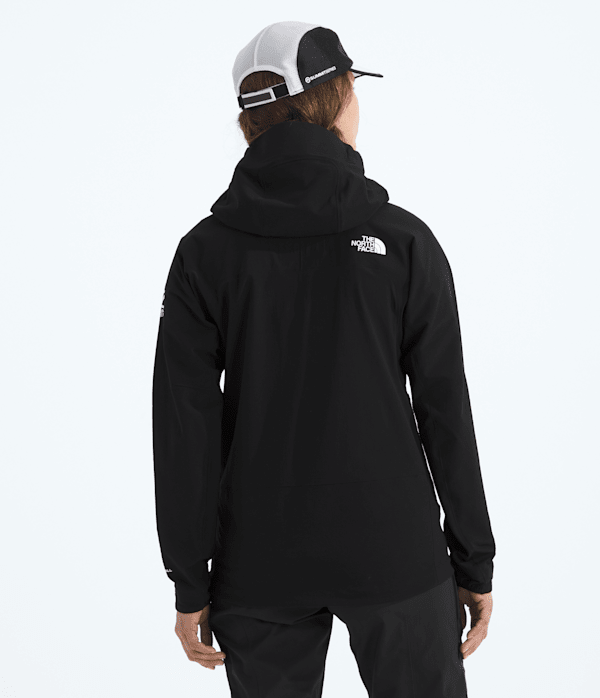 Womens Summit Series Chamlang Soft Shell Jacket TNF BACK