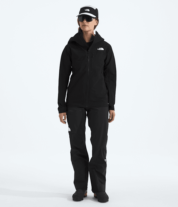 Womens Summit Series Chamlang Soft Shell Jacket TNF HERO2