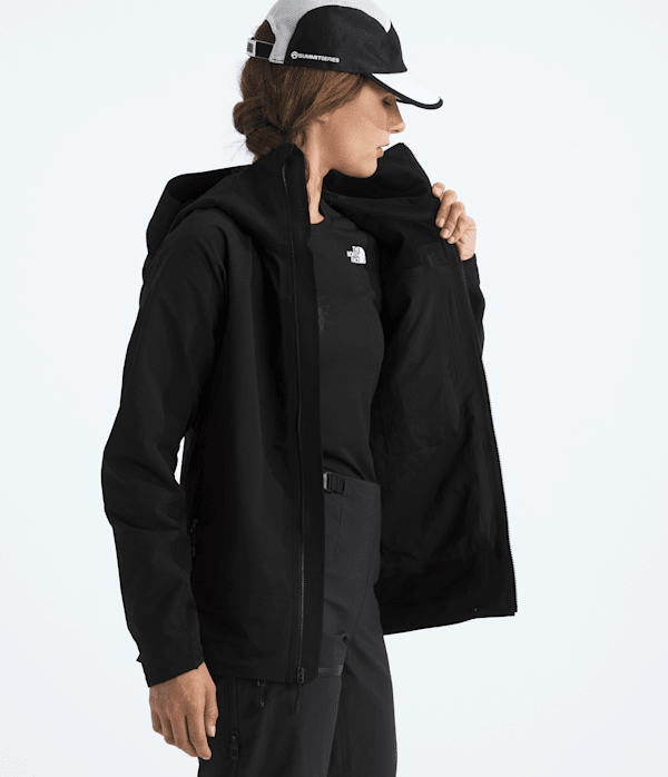 Womens Summit Series Chamlang Soft Shell Jacket TNF MODELINT